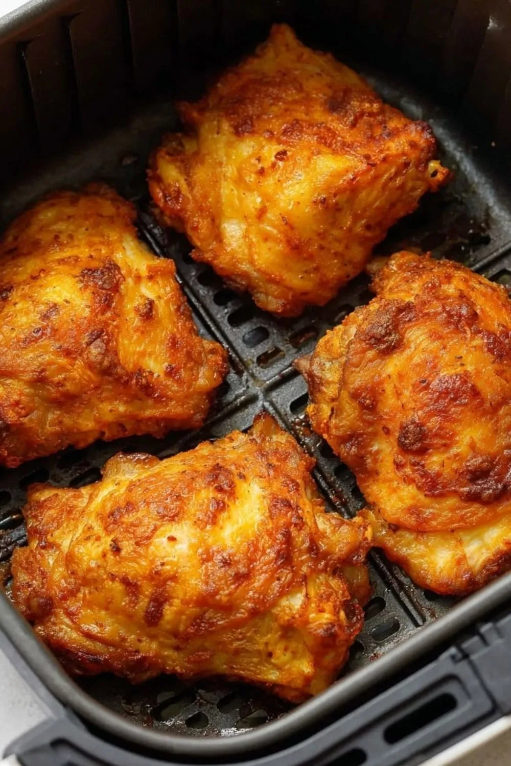 Crispy Air Fryer Chicken Thighs