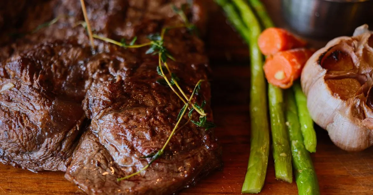 air fryer ribeye
