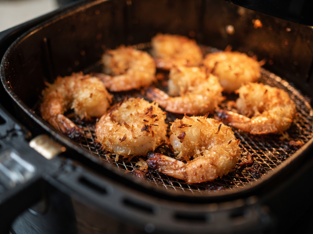 Air Fryer Coconut Shrimp