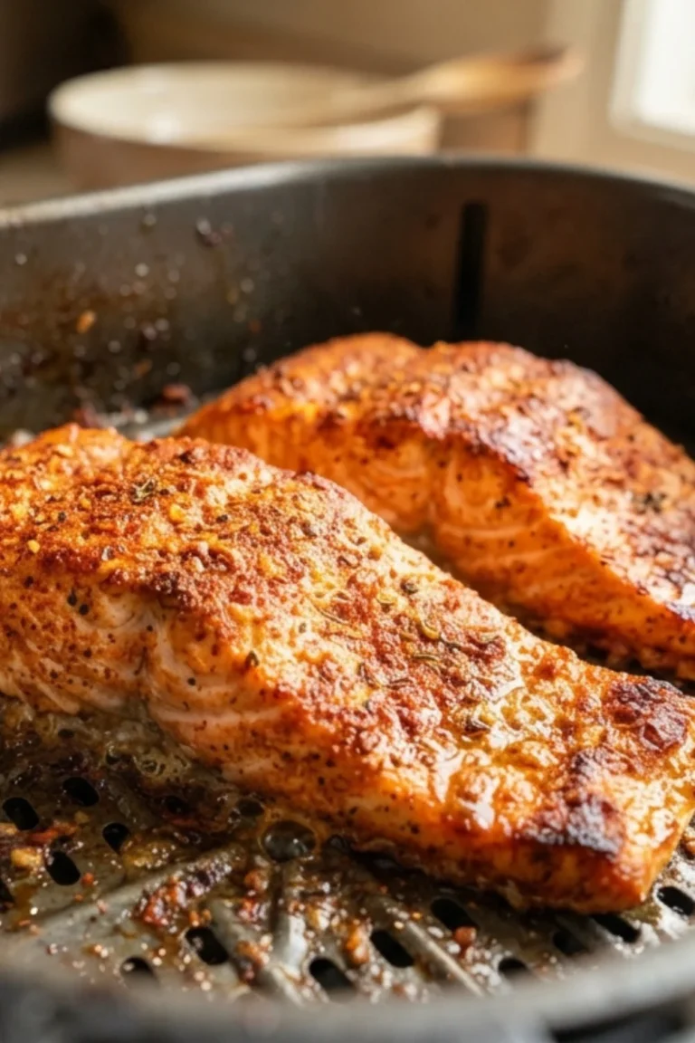 Air Fryer Cajun Salmon