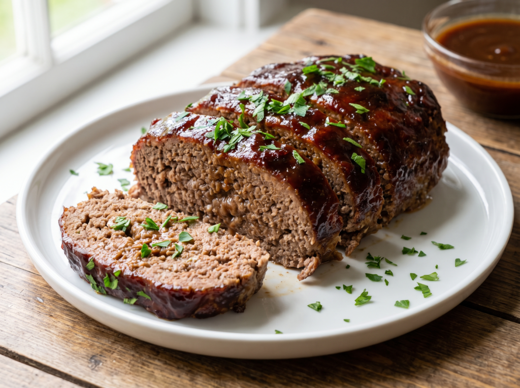 Air Fryer Meatloaf