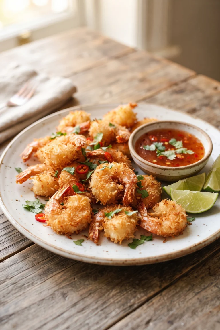 Air Fryer Coconut Shrimp