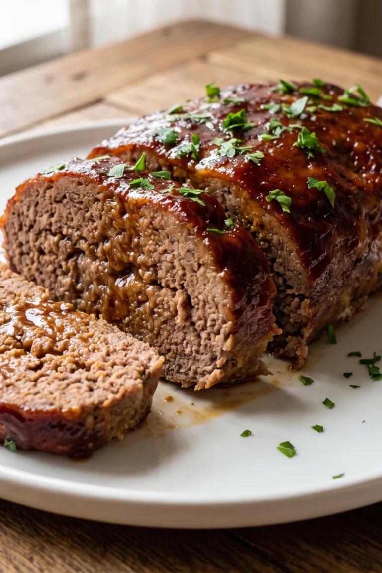 Air Fryer Meatloaf