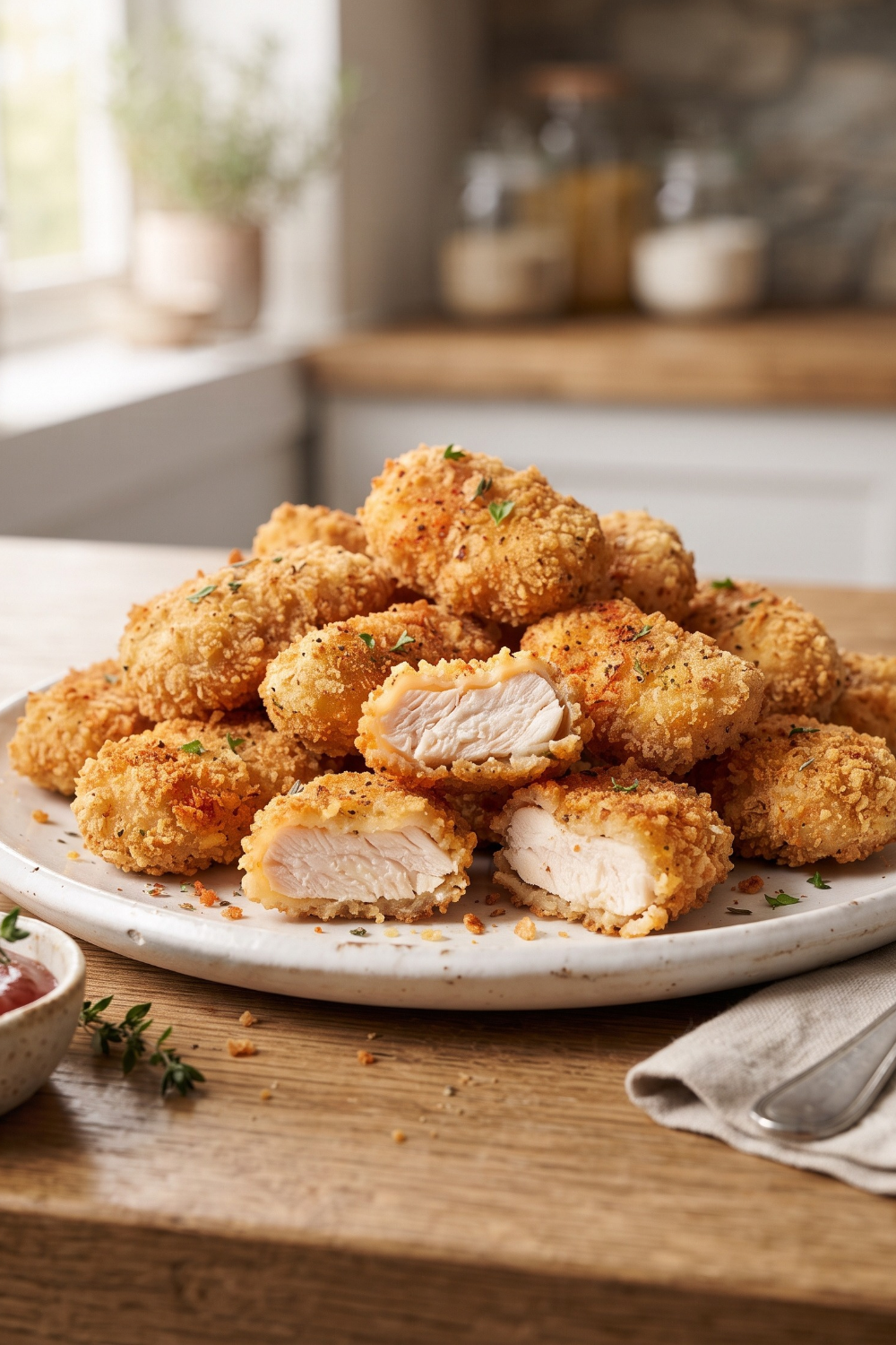 Air Fryer Chicken Nuggets